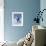 High Angle View of a Young Man Skateboarding-null-Framed Photographic Print displayed on a wall