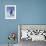 High Angle View of a Young Man Skateboarding-null-Framed Photographic Print displayed on a wall