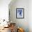 High Angle View of a Young Man Skateboarding-null-Framed Photographic Print displayed on a wall