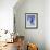 High Angle View of a Young Man Skateboarding-null-Framed Photographic Print displayed on a wall