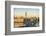 High angle view of Big Ben, the Palace of Westminster, UNESCO World Heritage Site, and Westminster -Fraser Hall-Framed Photographic Print