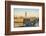 High angle view of Big Ben, the Palace of Westminster, UNESCO World Heritage Site, and Westminster -Fraser Hall-Framed Photographic Print