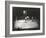 High Angle View of Boxing Match-null-Framed Photo