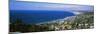 High angle view of city at the waterfront, La Jolla, San Diego, California, USA-null-Mounted Photographic Print