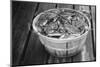 High angle view of crabs in a basket, Maryland, USA-Jerry Driendl-Mounted Photographic Print