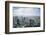 High Angle View of Financial Centre, Frankfurt-Am-Main, Hesse, Germany, Europe-Mark Doherty-Framed Photographic Print