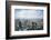 High Angle View of Financial Centre, Frankfurt-Am-Main, Hesse, Germany, Europe-Mark Doherty-Framed Photographic Print