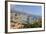 High Angle View of Monaco and Harbour, Monaco, Mediterranean, Europe-Amanda Hall-Framed Photographic Print