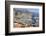 High Angle View of Monaco and Harbour, Monaco, Mediterranean, Europe-Amanda Hall-Framed Photographic Print