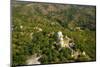 High angle view of pagoda near Maha Bodhi Ta Htaung Standing Buddha, Monywa, Myanmar (Burma)-Jan Miracky-Mounted Photographic Print