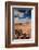 High Angle View of Petra Valley, Ancient Nabatean City of Petra, Wadi Musa, Ma'an Governorate, J...-null-Framed Photographic Print