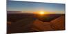 High angle view of Sahara Desert, Morocco-null-Mounted Photographic Print