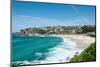 High Angle View of the Bronte Beach, Sydney, New South Wales, Australia-null-Mounted Photographic Print