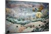 High Angle View Of The Colors In The Canyon De Chelly-Ron Koeberer-Mounted Photographic Print
