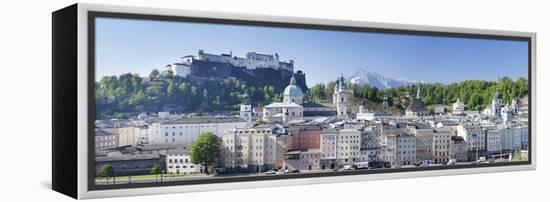 High Angle View of the Old Town-Markus Lange-Framed Premier Image Canvas