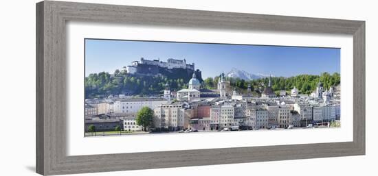 High Angle View of the Old Town-Markus Lange-Framed Photographic Print