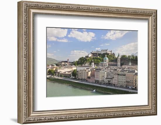 High Angle View of the Old Town-Markus Lange-Framed Photographic Print