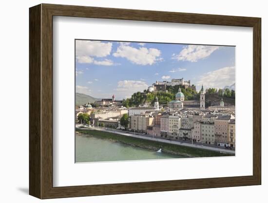 High Angle View of the Old Town-Markus Lange-Framed Photographic Print