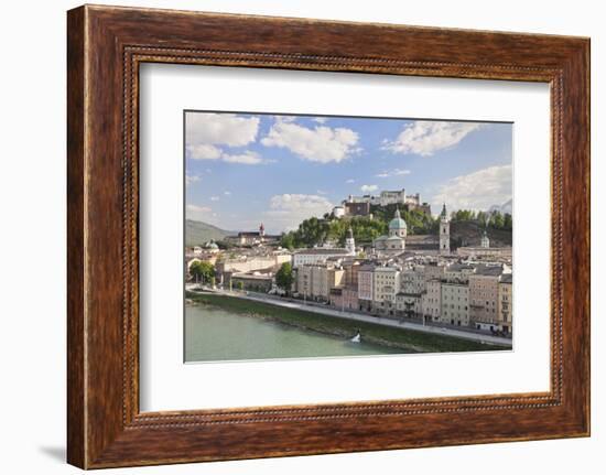 High Angle View of the Old Town-Markus Lange-Framed Photographic Print