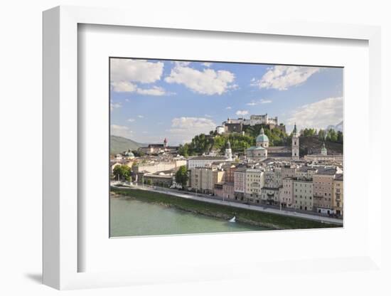 High Angle View of the Old Town-Markus Lange-Framed Photographic Print