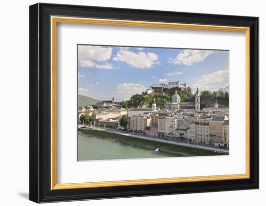 High Angle View of the Old Town-Markus Lange-Framed Photographic Print