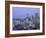 High Angle View of the State Capitol Building and Downtown, Denver, Colorado, USA-null-Framed Photographic Print