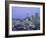 High Angle View of the State Capitol Building and Downtown, Denver, Colorado, USA-null-Framed Photographic Print