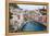 High Angle View of Vernazza, Cinque Terre, UNESCO World Heritage Site, Liguria, Italy, Europe-Peter Groenendijk-Framed Premier Image Canvas