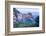 High Angle View of Vernazza, Cinque Terre, UNESCO World Heritage Site, Liguria, Italy, Europe-Peter Groenendijk-Framed Photographic Print