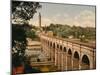 High Bridge, New York City-null-Mounted Photo