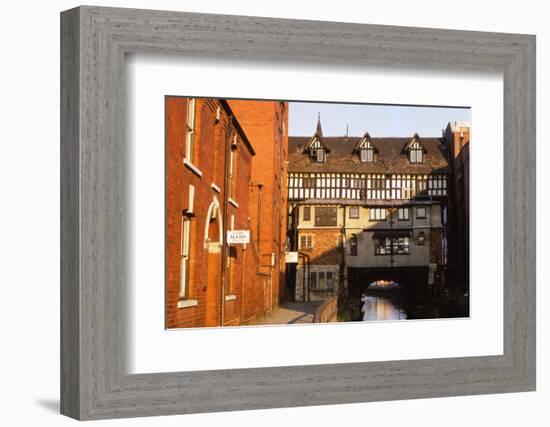 High Bridge over River Witham, Lincoln, 20th century-CM Dixon-Framed Photographic Print