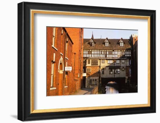 High Bridge over River Witham, Lincoln, 20th century-CM Dixon-Framed Photographic Print