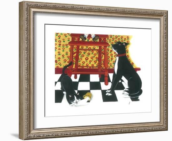 High Chair-Jan Panico-Framed Giclee Print