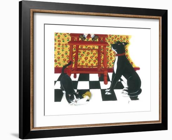 High Chair-Jan Panico-Framed Premium Giclee Print