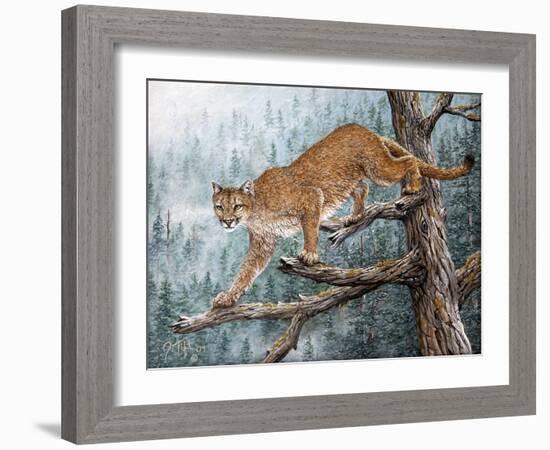 High Climber-Jeff Tift-Framed Giclee Print