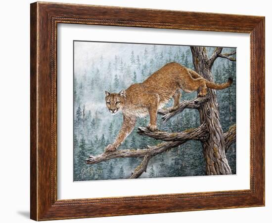 High Climber-Jeff Tift-Framed Giclee Print