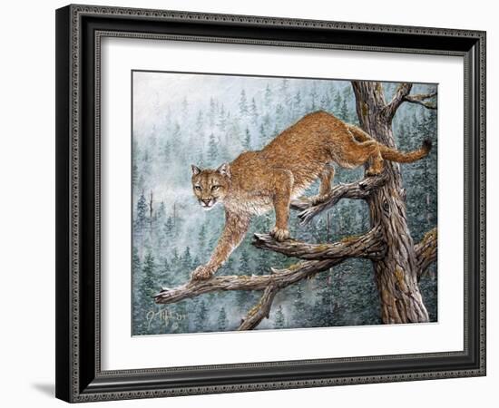 High Climber-Jeff Tift-Framed Giclee Print