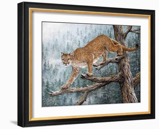 High Climber-Jeff Tift-Framed Giclee Print