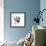 High Contrast Tulip-Albert Koetsier-Framed Premium Giclee Print displayed on a wall