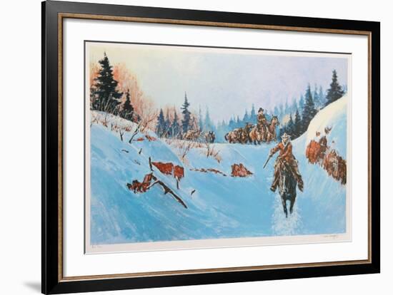 High Country Chill-Noel Daggett-Framed Limited Edition