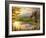 High-Country Cinnamon-Chuck Black-Framed Giclee Print