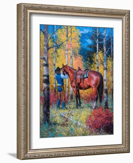 High Country Color-Jack Sorenson-Framed Art Print