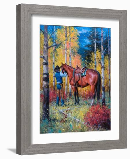 High Country Color-Jack Sorenson-Framed Art Print