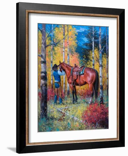 High Country Color-Jack Sorenson-Framed Art Print