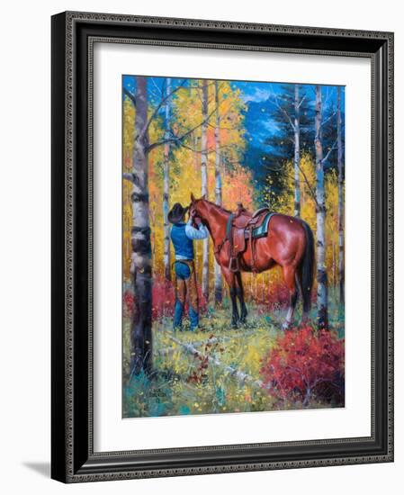 High Country Color-Jack Sorenson-Framed Art Print