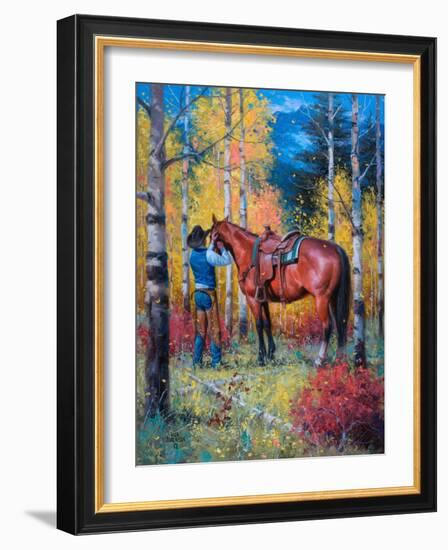 High Country Color-Jack Sorenson-Framed Art Print