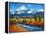 High Country Creek, Colorado-Patty Baker-Framed Stretched Canvas