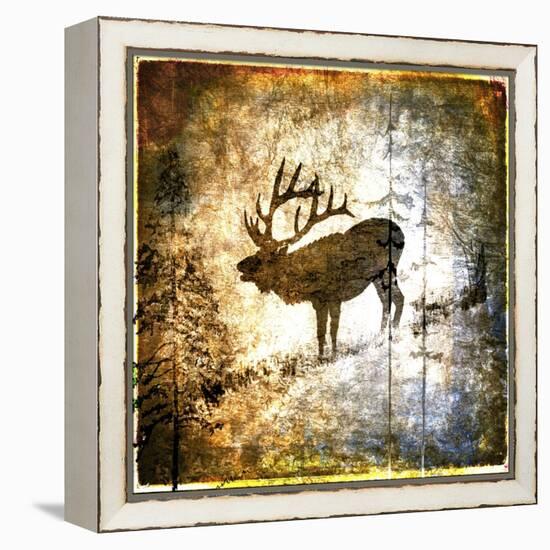 High Country Elk-LightBoxJournal-Framed Premier Image Canvas