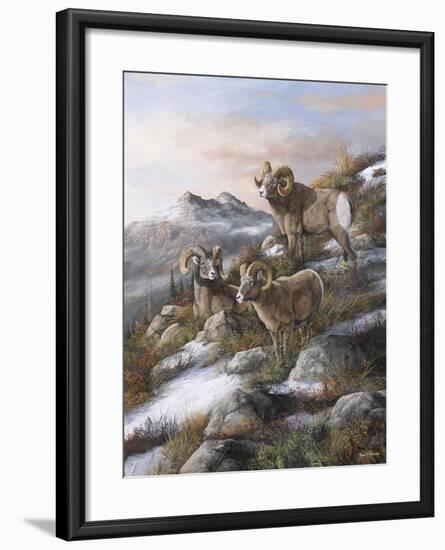 High Country Kings-Trevor V. Swanson-Framed Giclee Print