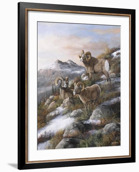 High Country Kings-Trevor V. Swanson-Framed Giclee Print